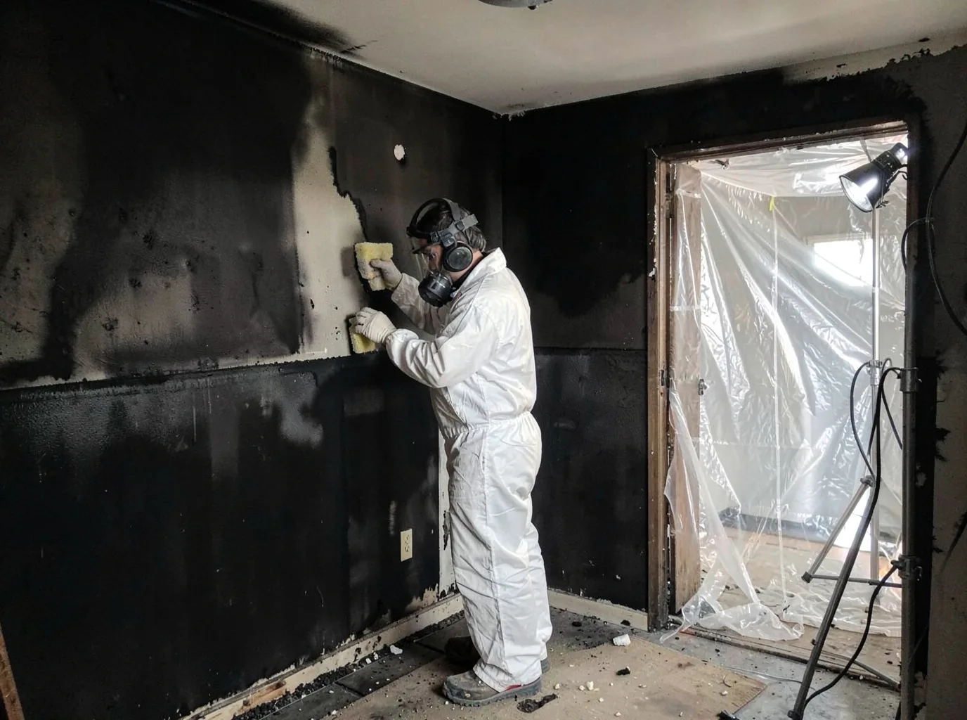 Fire Damage Restoration company in Slater, SC